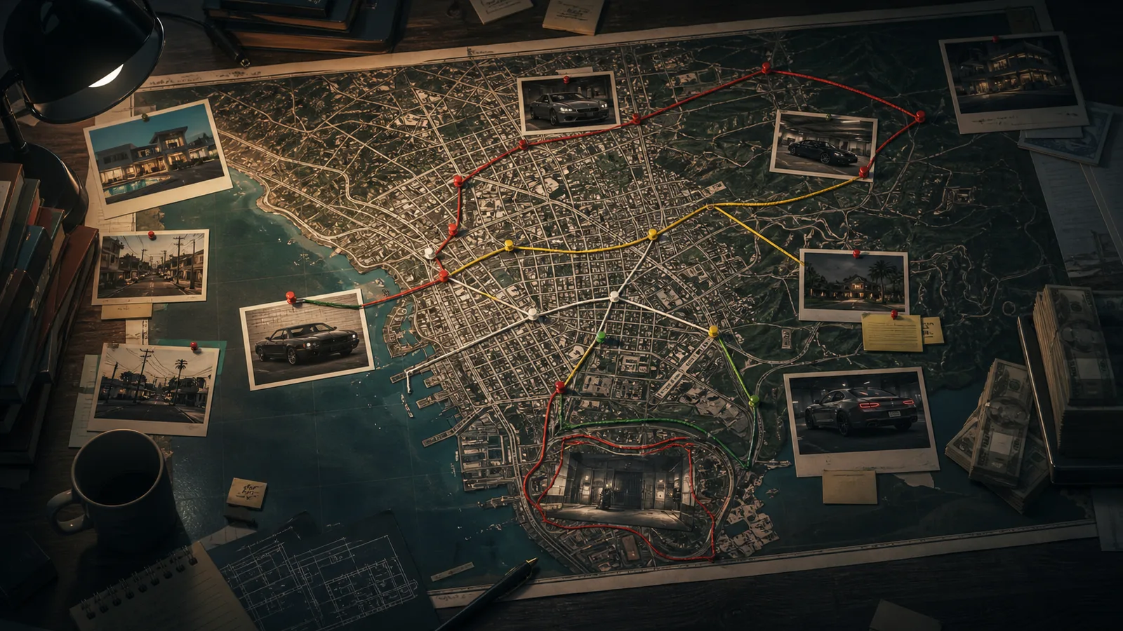 GTA V 主线任务栏目